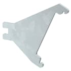 OBO BETTERMANN - GAD piastra stabilizzatrice per canale design 62x58x2 acciaio.