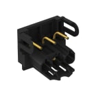 OBO BETTERMANN - Adattatore a U GST 18i 3p, modul 45connect Poliammide nero STA-SKS SU1 SW.