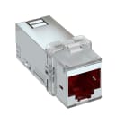 OBO BETTERMANN - ASM-C6A modulo connessione CAT 6A schermato grigio.