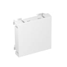 OBO BETTERMANN - ADP-B RW1 coperchio cieco 1 modulo 45x45mm bianco RAL 9010.