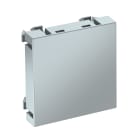 OBO BETTERMANN - ADP-B coperchio cieco 1 modulo alluminio laccato 45x45mm.