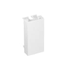 OBO BETTERMANN - ADP-B RW0.5 Coperchio cieco 1/2 modulo 45x22,5mm bianco RAL 9010. 6117414