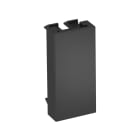 OBO BETTERMANN - ADP-B SWGR0.5 Coperchio cieco 1/2 modulo 45x22,5mm nero-grigio RAL 7021.