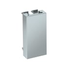 OBO BETTERMANN - Coperchio cieco 1/2 modulo ADP-B alluminio laccato 45x22,5mm.