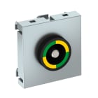 OBO BETTERMANN - Presa equipotenziale 45x45mm in Policarbonato e Alluminio Laccato.