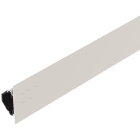 OBO BETTERMANN - ECK 3535 RWS CANALE PORTACAVI RAUTRIGO Set 35x35 9010 L2,5 m Polivinilcloruro bianco RAL 9010.