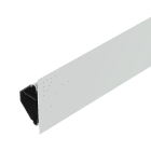 OBO BETTERMANN - ECK 5050 CWS Canale Portacavi Rautrigo Set 50x50 9001 L2,5m Polivinilcloruro Bianco Crema RAL 9001.