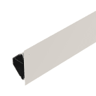 OBO BETTERMANN - ECK 5050 RWS CANALE PORTACAVI RAUTRIGO Set 50x50 9010 L2,5 m Polivinilcloruro bianco RAL 9010.