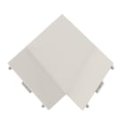 OBO BETTERMANN - Angolo interno TRI RAUTRIGO 50x50 RWS 9010 Polivinilcloruro bianco RAL 9010.