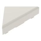 OBO BETTERMANN - Elemento terminale RAUTRIGO 35x35 9010 Polivinilcloruro bianco RAL 9010.