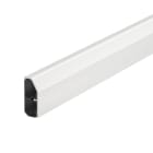OBO BETTERMANN - Canale battiscopa SL Set 50 x 20 RAL9010 Polivinilcloruro bianco RAL 9010.