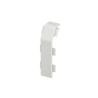 OBO BETTERMANN - Sl 20x70 Kup2070 Rws Giunto Battiscopa Polivinilcloruro Bianco Ral 9010.