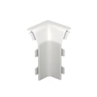 OBO BETTERMANN - Angolo interno SL 20x70 RAL 9010 Polivinilcloruro bianco RAL 9010.