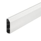 OBO BETTERMANN - Canale battiscopa SL Set 20x70 9010 Polivinilcloruro bianco RAL 9010.