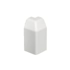 OBO BETTERMANN - SL 20x70 RAL 9010 Polivinilcloruro bianco Angolo Esterno Battiscopa