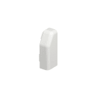 OBO BETTERMANN - SL 20 x 50 Terminale Destro 9010 Polivinilcloruro Bianco RAL 9010.