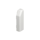 OBO BETTERMANN - End piece right 20x70 RAL 9010 Polivinilcloruro bianco SL ESRE2070 RWS BATTISCOPA TERMINALE DX.