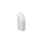 OBO BETTERMANN - Terminale sinistro SL 20x50 9010 Polivinilcloruro bianco RAL 9010.