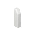 OBO BETTERMANN - Sl terminale sinistro 20x70 bianco polivinilcloruro RAL 9010.