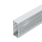 OBO BETTERMANN - Canalina cablaggio halogen-free in Policarbonato/acrilnitrile butadiene stirolo grigio chiaro RAL 7035.