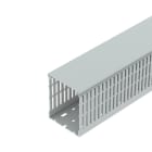 OBO BETTERMANN - Canalina cablaggio halogen-free in policarbonato/acrilnitrile butadiene stirolo grigio chiaro RAL 7035.