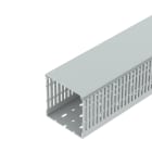 OBO BETTERMANN - Canalina cablaggio halogen-free in Policarbonato/acrilnitrile butadiene stirolo grigio chiaro RAL 7035.