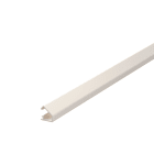 OBO BETTERMANN - Mini canalina autoadesiva e coperchio incernierato 4,5x9x2000 Polivinilcloruro bianco crema RAL 9001.