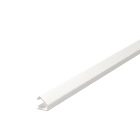 OBO BETTERMANN - Mini canalina autoadesiva e coperchio incernierato 4,5x9x2000 in Polivinilcloruro bianco RAL 9010.