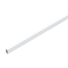 OBO BETTERMANN - Mini canalina autoadesiva e coperchio incernierato 7x12,5x2000 in Polivinilcloruro bianco RAL 9010.