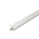 OBO BETTERMANN - Mini canalina autoadesiva e coperchio incernierato 7x12,5x2000 in Polivinilcloruro bianco RAL 9010.