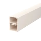 OBO BETTERMANN - Canale portacavi parete base preforata 25x40x2000 Polivinilcloruro bianco crema RAL 9001.