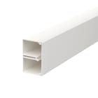 OBO BETTERMANN - Canale portacavi parete base preforata 25x40x2000 Polivinilcloruro bianco RAL 9010.