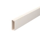OBO BETTERMANN - Canale portacavi parete base preforata 10x30x2000 Polivinilcloruro bianco crema RAL 9001.