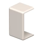 OBO BETTERMANN - Coprigiunto 10x20mm in Polivinilcloruro bianco crema RAL 9001 WDHS10020CW.
