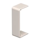 OBO BETTERMANN - Coprigiunto 15x40mm in Polivinilcloruro bianco crema RAL 9001 WDHS15040CW.