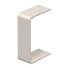OBO BETTERMANN - Coprigiunto 25x40mm in Polivinilcloruro bianco crema RAL 9001 WDHS25040CW.