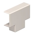 OBO BETTERMANN - Coperchio derivazione a T 10x20mm in Polivinilcloruro bianco crema RAL 9001.