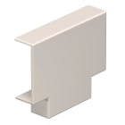 OBO BETTERMANN - Coperchio derivazione a T 10x30mm in Polivinilcloruro bianco crema RAL 9001 WDHT10030CW.