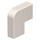 OBO BETTERMANN - Coperchio angolo piano 10x20mm in Polivinilcloruro bianco crema RAL 9001 WDHF10020CW. 6152600