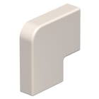 OBO BETTERMANN - Coperchio angolo piano 10x30mm in Polivinilcloruro bianco crema RAL 9001.