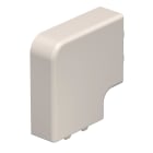 OBO BETTERMANN - Coperchio angolo piano 20x50mm in Polivinilcloruro bianco crema RAL 9001 WDHF20050CW.