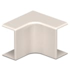 OBO BETTERMANN - Coperchio angolo interno 10x20mm in Polivinilcloruro bianco crema RAL 9001 WD HI10020CW.