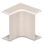 OBO BETTERMANN - Coperchio angolo interno 10x30mm in Polivinilcloruro bianco crema RAL 9001.