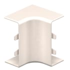 OBO BETTERMANN - Coperchio angolo interno 20x50mm in Polivinilcloruro bianco crema RAL 9001.