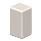 OBO BETTERMANN - Elemento terminale 10x20mm in polivinilcloruro bianco crema RAL 9001.