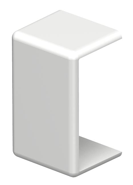 OBO BETTERMANN - Coprigiunto 10x20mm in Polivinilcloruro bianco RAL 9010 WDHS10020RW.