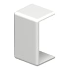 OBO BETTERMANN - Coprigiunto 10x20mm in Polivinilcloruro bianco RAL 9010 WDHS10020RW.
