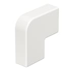 OBO BETTERMANN - Coperchio angolo piano 10x20mm in Polivinilcloruro bianco RAL 9010.