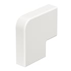 OBO BETTERMANN - Coperchio angolo piano 10x30mm Polivinilcloruro bianco RAL 9010. 6154220