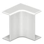 OBO BETTERMANN - Coperchio angolo interno 10x30mm in Polivinilcloruro bianco RAL 9010.